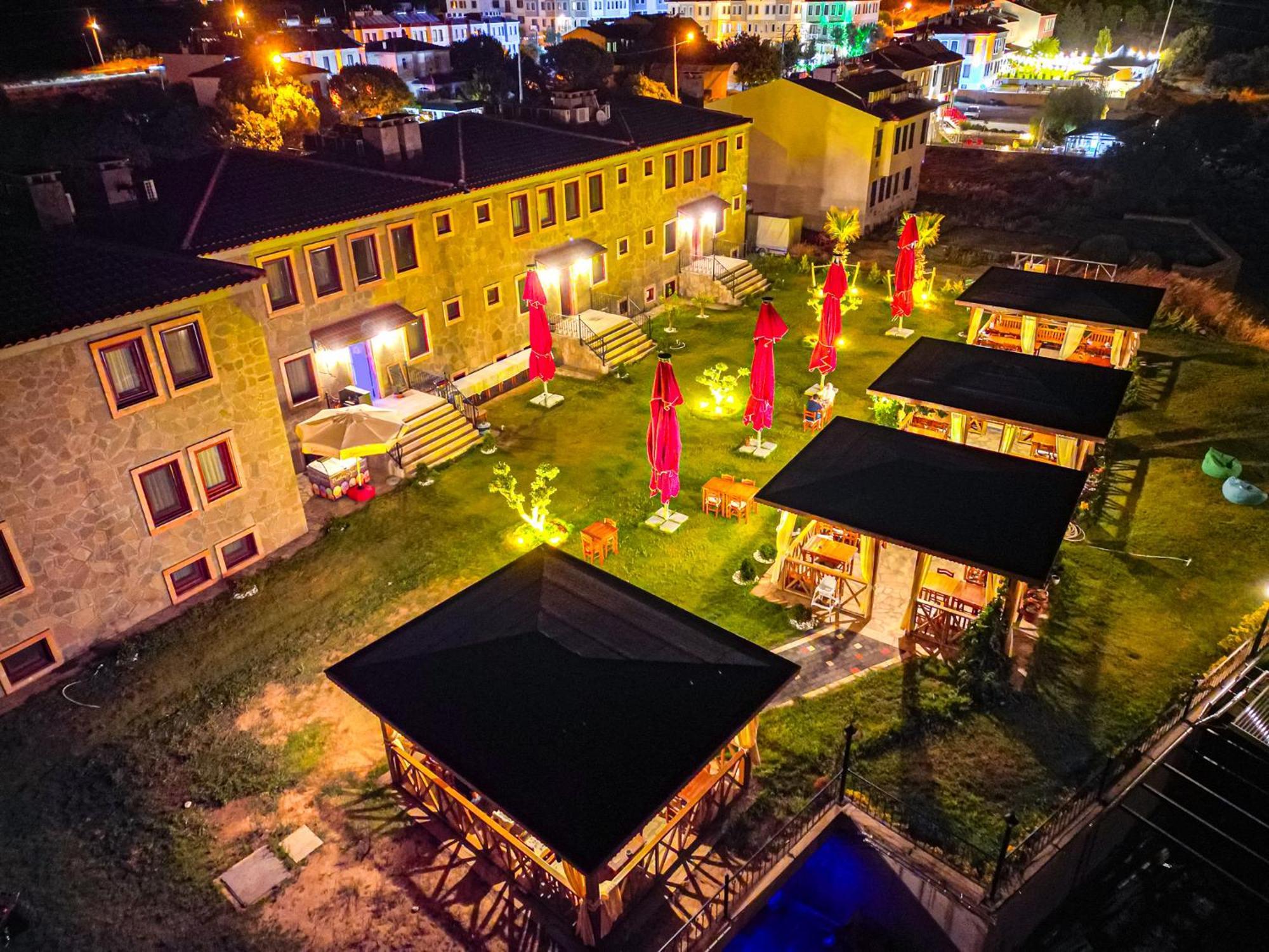 Bakbay Otel Bozcaada Чанаккале Экстерьер фото