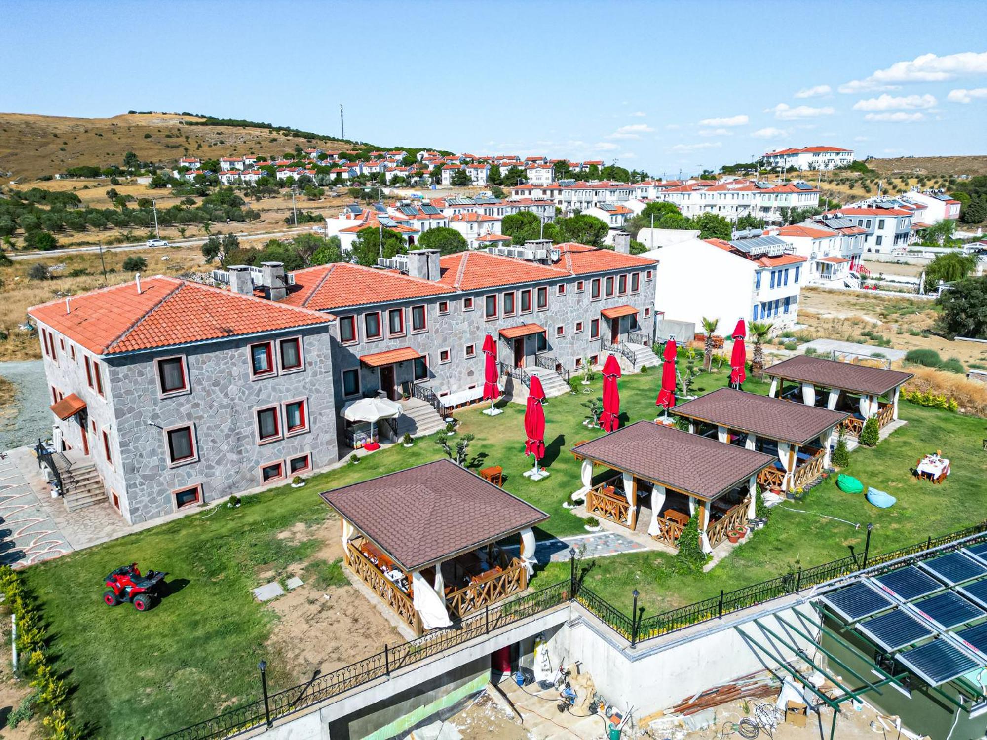 Bakbay Otel Bozcaada Чанаккале Экстерьер фото