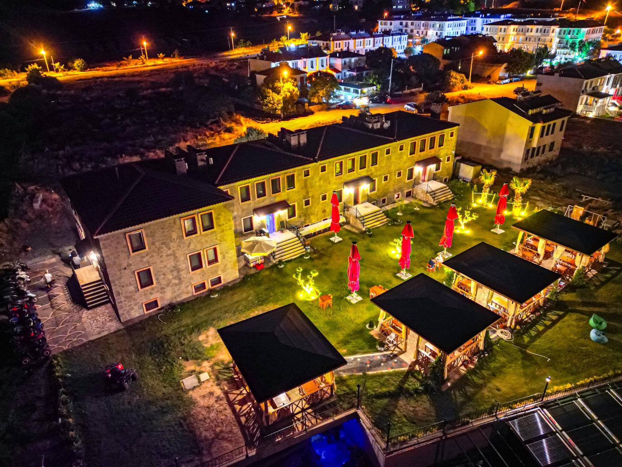 Bakbay Otel Bozcaada Чанаккале Экстерьер фото